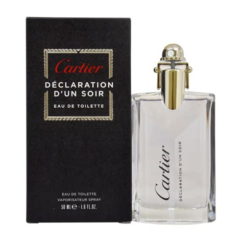 cartier parfum declaration|cartier declaration d'un soir man.